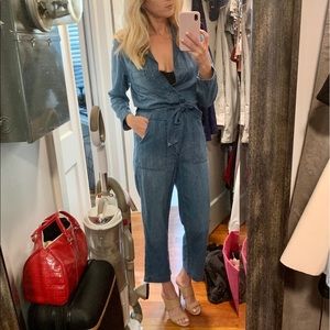 H&M Jean Jumpsuit